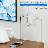 Adaptador de Pared giratorio PUJIMAX